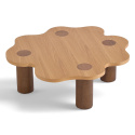 Mesa de centro \'Livora\' 107x98cm - Natural