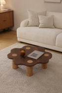 Mesa de centro \'Livora\' 107x98cm - Nogal