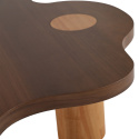 Mesa de centro \'Livora\' 107x98cm - Nogal