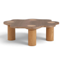 Mesa de centro \'Livora\' 107x98cm - Nogal