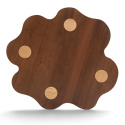 Mesa de centro \'Livora\' 107x98cm - Nogal