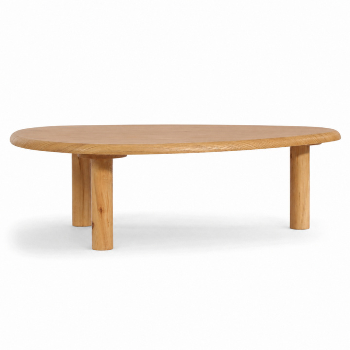 Mesa de centro \'Uovo\' 116.5x73cm - Natural en el grupo Muebles / Mesas / Mesa de café con Reforma (BCT-L116-oak)