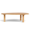 Mesa de centro \'Uovo\' 116.5x73cm - Natural