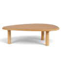 Mesa de centro \'Uovo\' 116.5x73cm - Natural
