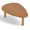 Mesa de centro \'Uovo\' 116.5x73cm - Natural