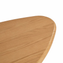 Mesa de centro \'Uovo\' 116.5x73cm - Natural