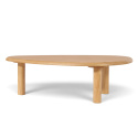 Mesa de centro \'Uovo\' 116.5x73cm - Natural