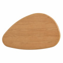 Mesa de centro \'Uovo\' 116.5x73cm - Natural