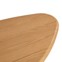 Mesa de centro \'Uovo\' 116.5x73cm - Natural