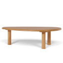 Mesa de centro \'Uovo\' 116.5x73cm - Natural