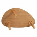 Mesa de centro \'Uovo\' 116.5x73cm - Natural