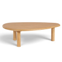 Mesa de centro \'Uovo\' 116.5x73cm - Natural
