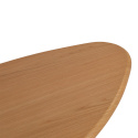Mesa de centro \'Uovo\' 116.5x73cm - Natural