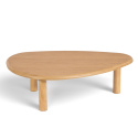 Mesa de centro \'Uovo\' 116.5x73cm - Natural