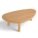 Mesa de centro \'Uovo\' 116.5x73cm - Natural