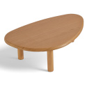 Mesa de centro \'Uovo\' 116.5x73cm - Natural