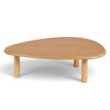 Mesa de centro \'Uovo\' 116.5x73cm - Natural