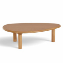 Mesa de centro \'Uovo\' 116.5x73cm - Natural