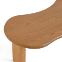 Mesa de centro \'Kindy\' 117x75cm - Natural