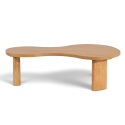 Mesa de centro \'Kindy\' 117x75cm - Natural