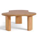 Mesa de centro \'Kindy\' 117x75cm - Natural