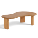 Mesa de centro \'Kindy\' 117x75cm - Natural