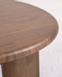 Mesa de centro \'Kindy\' 117x75cm - Nogal