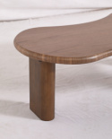 Mesa de centro \'Kindy\' 117x75cm - Nogal