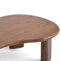 Mesa de centro \'Kindy\' 117x75cm - Nogal