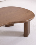 Mesa de centro \'Kindy\' 117x75cm - Nogal