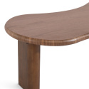 Mesa de centro \'Kindy\' 117x75cm - Nogal
