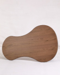 Mesa de centro \'Kindy\' 117x75cm - Nogal