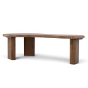 Mesa de centro \'Kindy\' 117x75cm - Nogal