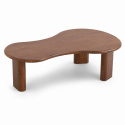 Mesa de centro \'Kindy\' 117x75cm - Nogal