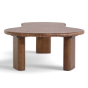 Mesa de centro \'Kindy\' 117x75cm - Nogal