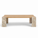 Mesa de centro \'Monte\' 115x75cm - Natural