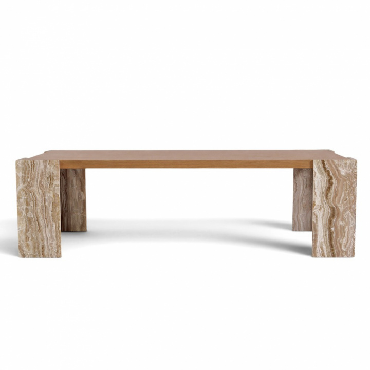Mesa de centro \'Monte\' 115x75cm - Natural en el grupo Muebles / Mesas / Mesa de café con Reforma (BCT-M115-oak)