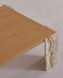 Mesa de centro \'Monte\' 115x75cm - Natural