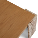 Mesa de centro \'Monte\' 115x75cm - Natural