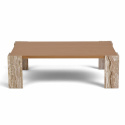 Mesa de centro \'Monte\' 115x75cm - Natural