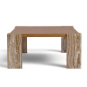 Mesa de centro \'Monte\' 115x75cm - Natural