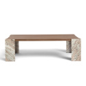 Mesa de centro \'Monte\' 115x75cm - Nogal