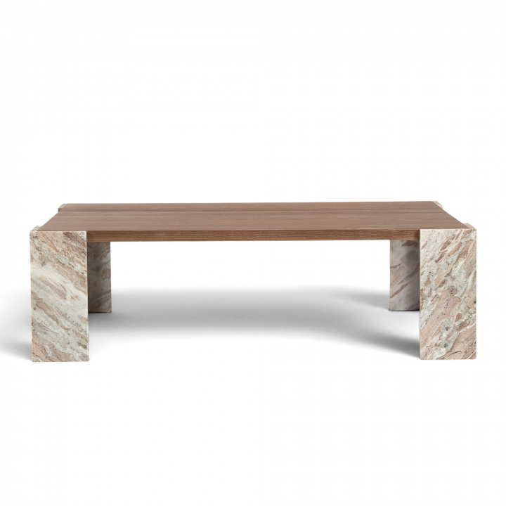 Mesa de centro \'Monte\' 115x75cm - Nogal en el grupo Muebles / Mesas / Mesa de café con Reforma (BCT-M115-walnut)