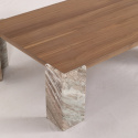 Mesa de centro \'Monte\' 115x75cm - Nogal