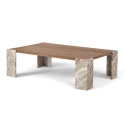Mesa de centro \'Monte\' 115x75cm - Nogal