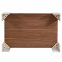 Mesa de centro \'Monte\' 115x75cm - Nogal