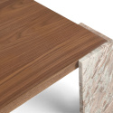 Mesa de centro \'Monte\' 115x75cm - Nogal