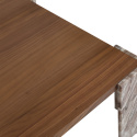 Mesa de centro \'Monte\' 115x75cm - Nogal