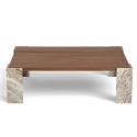 Mesa de centro \'Monte\' 115x75cm - Nogal