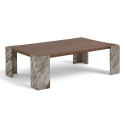 Mesa de centro \'Monte\' 115x75cm - Nogal